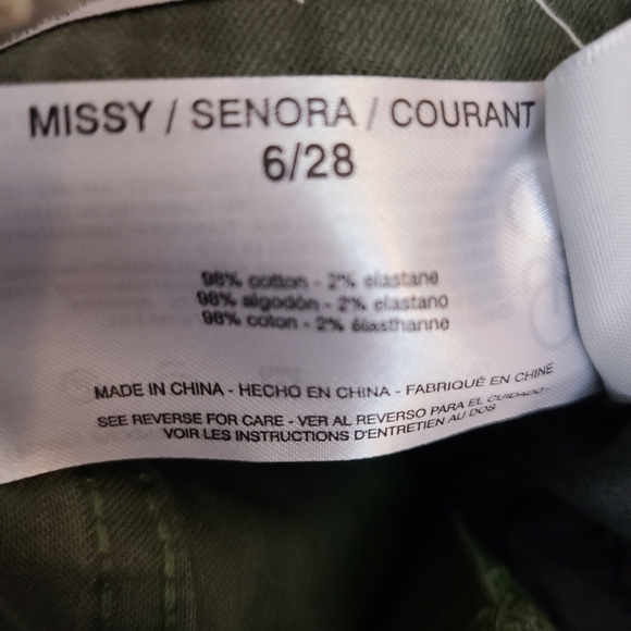 Sanctuary By Social Standard High Rise Skinny Camo - Picture 6 of 12